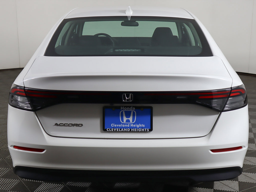 Certified 2024 Honda Accord EX image 12