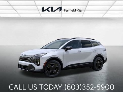 New 2026 Kia Sportage X-Pro Prestige AWD/4WD image 3