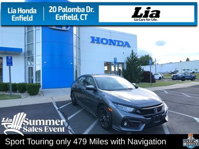 Used 2020 Honda Civic Sport Touring