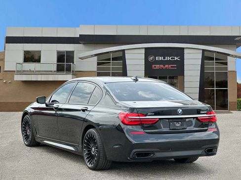Used 2019 BMW 750i xDrive w/ M Sport Package AWD/4WD image 4