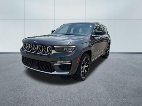 Certified 2022 Jeep Grand Cherokee Summit AWD/4WD image 2