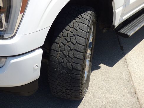 Used 2021 Ford F150 Platinum w/ Equipment Group 701A High AWD/4WD image 9