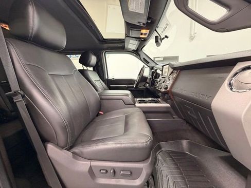 Used 2015 Ford F250 Lariat w/ Lariat Ultimate Package AWD/4WD image 20