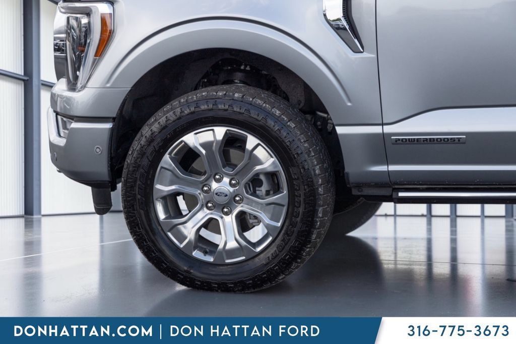 Used 2022 Ford F150 Platinum w/ Equipment Group 701A High AWD/4WD image 32