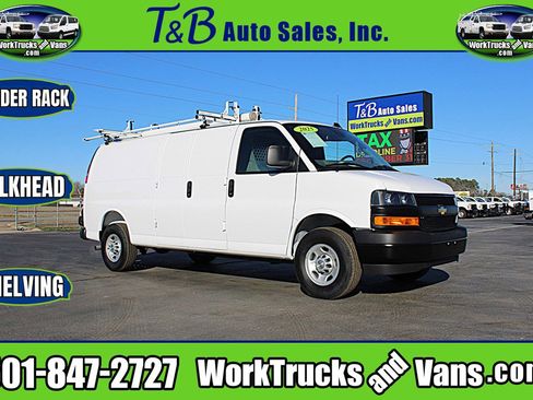 Used 2025 Chevrolet Express 2500 Extended w/ Communications Package image 1