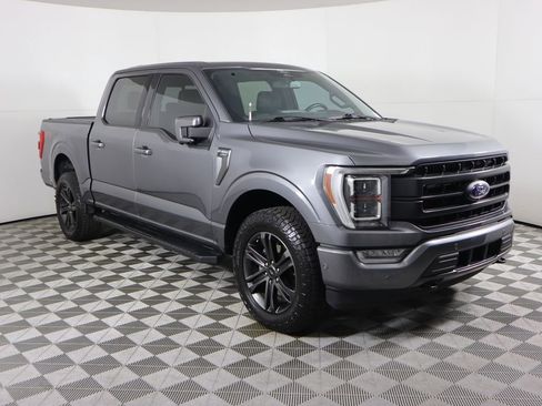 Used 2021 Ford F150 Lariat w/ Equipment Group 502A High image 3