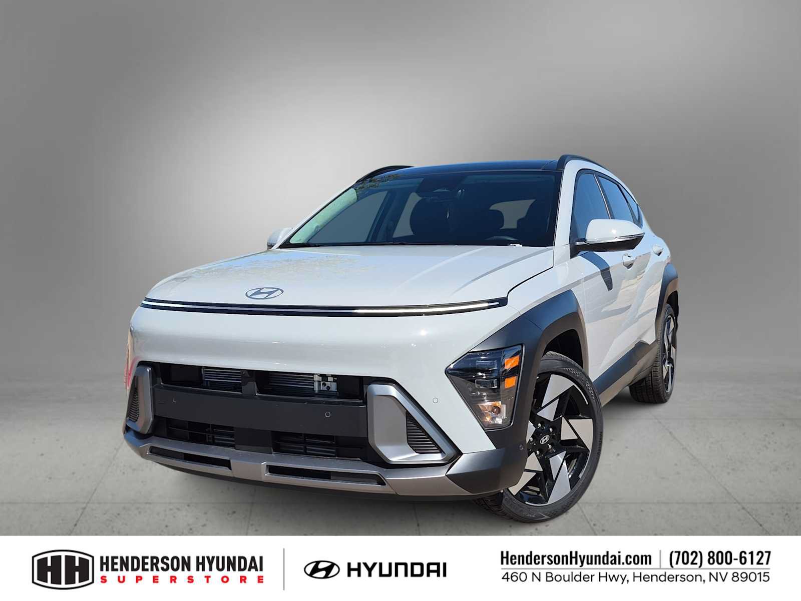 New 2026 Hyundai Kona Limited FWD image 1