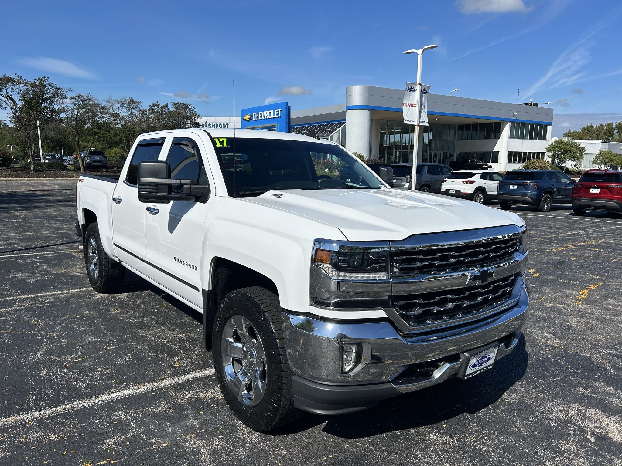 Used 2017 Chevrolet Silverado 1500 LTZ w/ Max Trailering Package AWD/4WD image 1