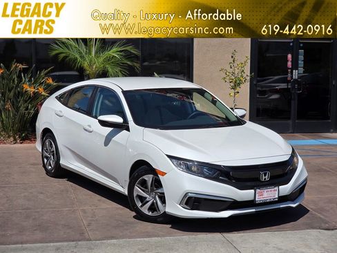 Used 2019 Honda Civic LX image 1