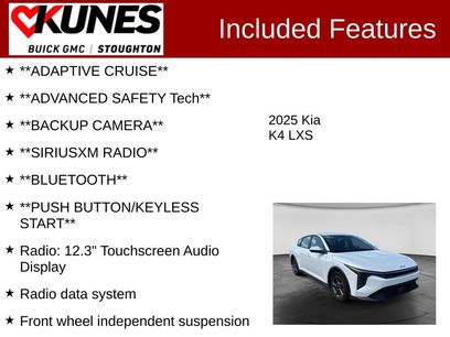 Used 2025 Kia K4