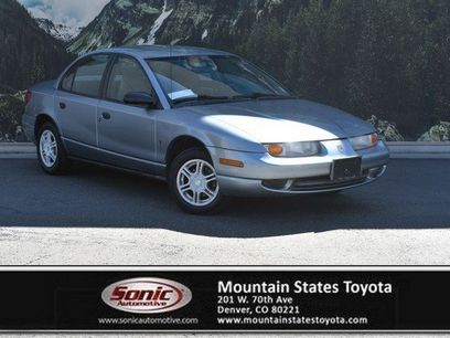 Used 2002 Saturn S-Series SL1