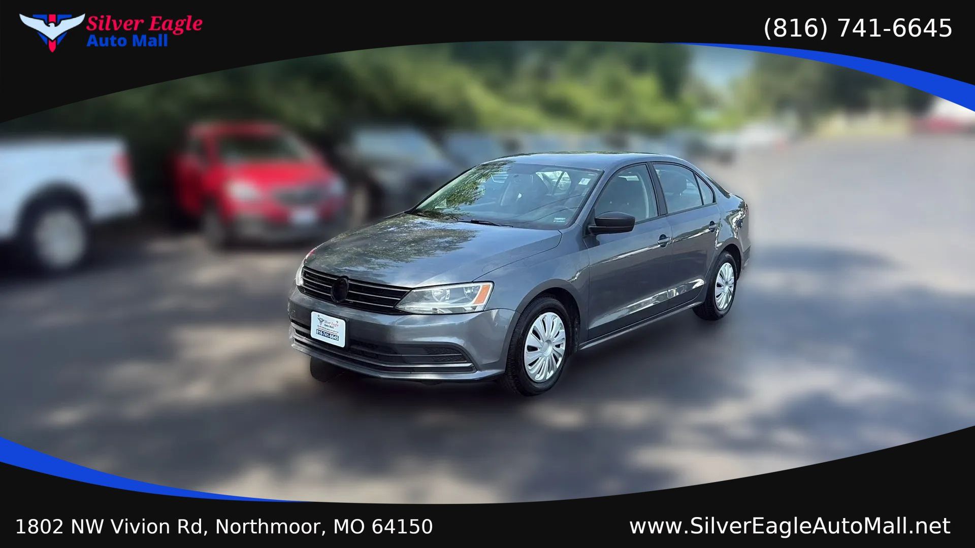Used 2016 Volkswagen Jetta S FWD image 1