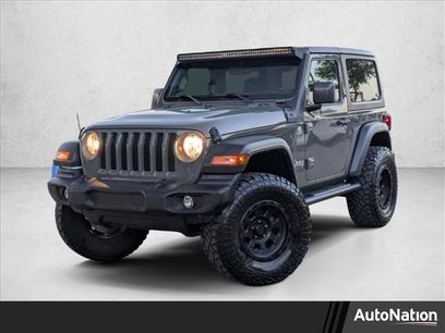 Used 2019 Jeep Wrangler Sport S