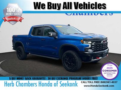 Used 2022 Chevrolet Silverado 1500 ZR2 w/ Technology Package