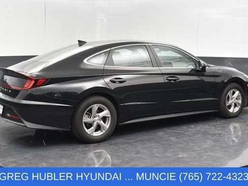 Used 2021 Hyundai Sonata SE w/ Preferred Accessory Package FWD image 21
