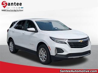 Used 2022 Chevrolet Equinox LT image 1