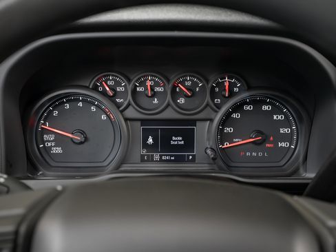 Used 2024 Chevrolet Silverado 1500 Custom w/ Turbomax Blackout Package image 27