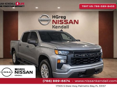Used 2025 Chevrolet Silverado 1500 Custom RWD image 1