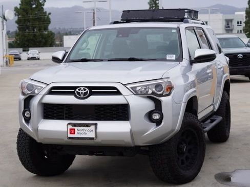 Used 2021 Toyota 4Runner SR5 image 4