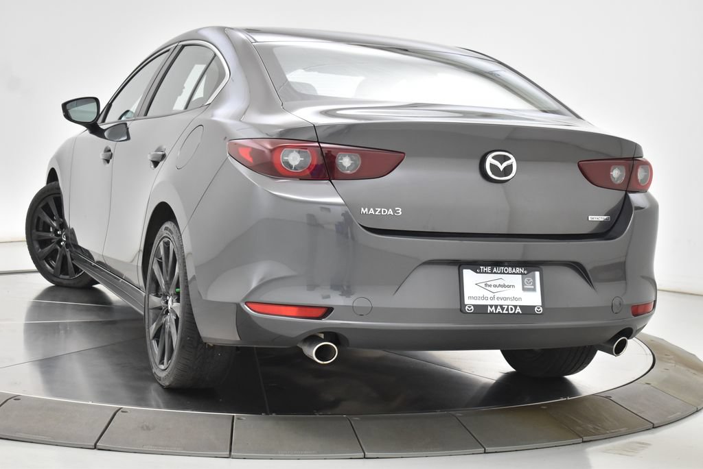 Certified 2025 MAZDA MAZDA3 s FWD image 7