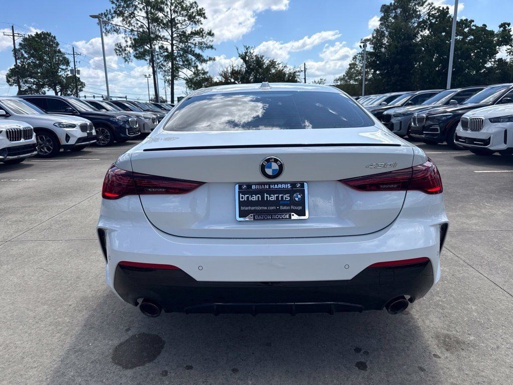 Certified 2026 BMW 430i Coupe w/ M Sport Package RWD image 4