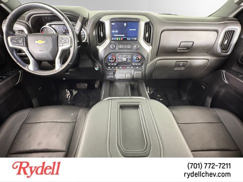 Used 2021 Chevrolet Silverado 2500 LTZ w/ LTZ Premium Package image 12