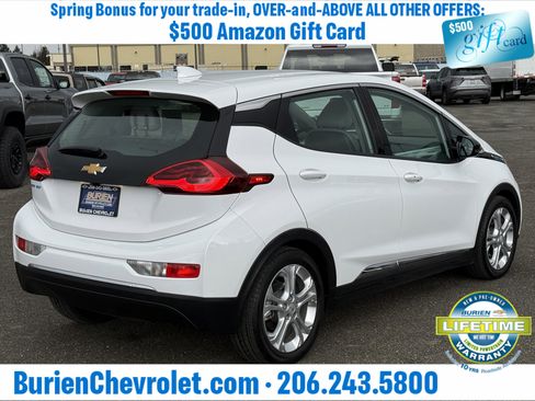 Used 2021 Chevrolet Bolt LT image 5