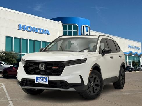 New 2026 Honda CR-V TrailSport image 1