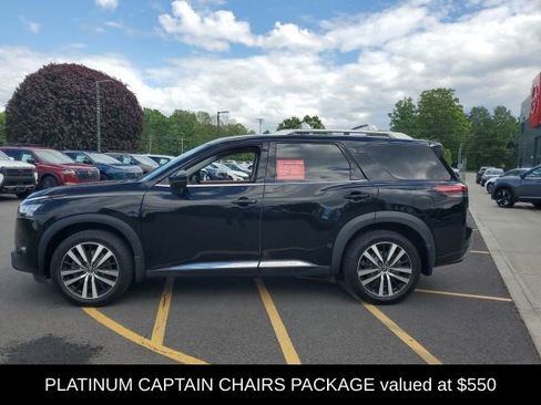 Certified 2023 Nissan Pathfinder Platinum AWD/4WD image 3