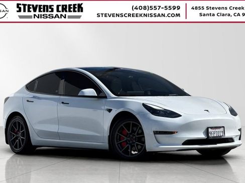 Used 2023 Tesla Model 3 Standard Range RWD image 1