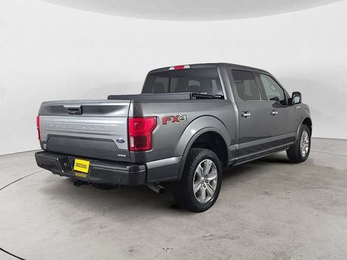 Used 2020 Ford F150 Platinum w/ Equipment Group 701A Luxury AWD/4WD image 4