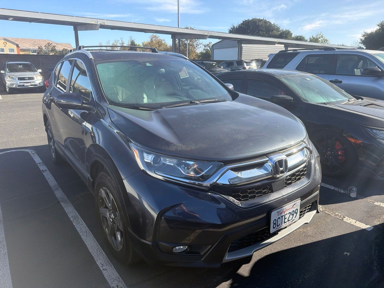 Used 2018 Honda CR-V EX-L image 2