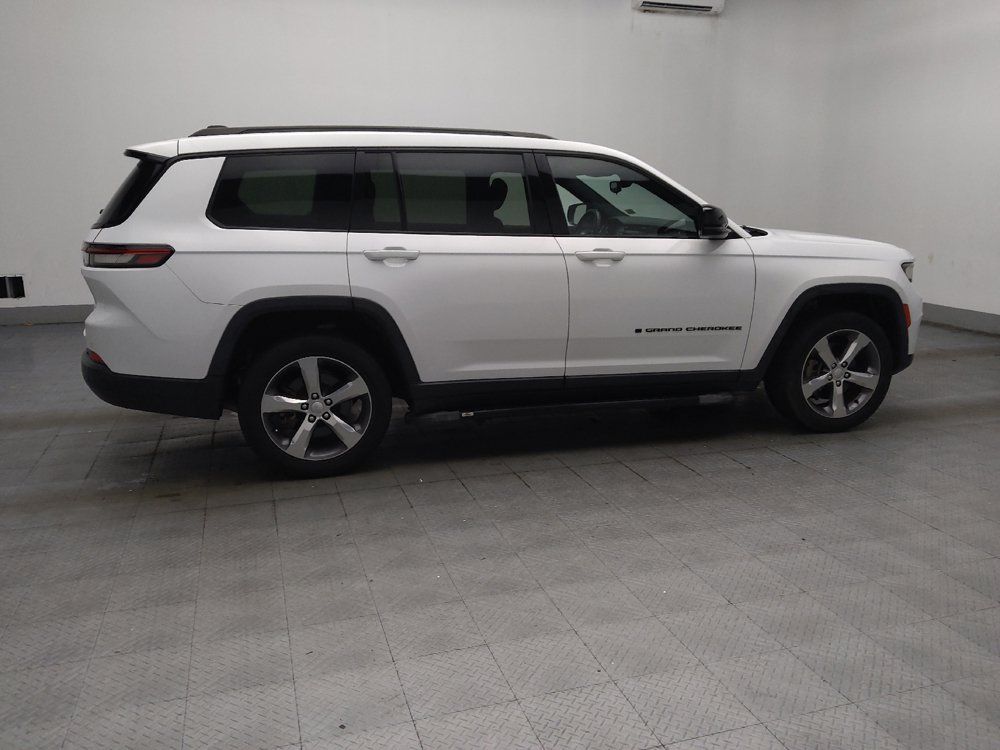Used 2021 Jeep Grand Cherokee L Laredo AWD/4WD image 10