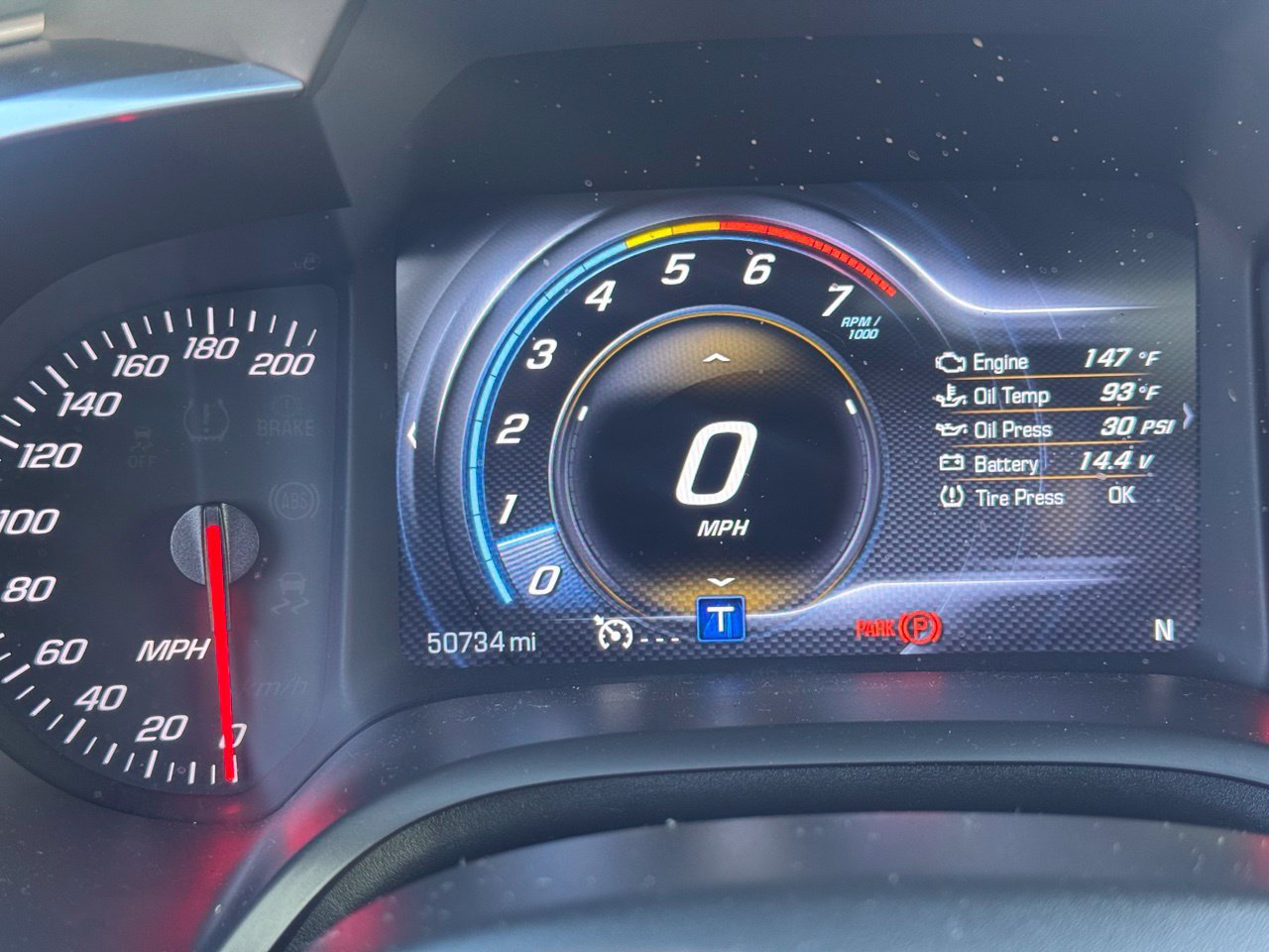 Used 2017 Chevrolet Corvette Grand Sport RWD image 7