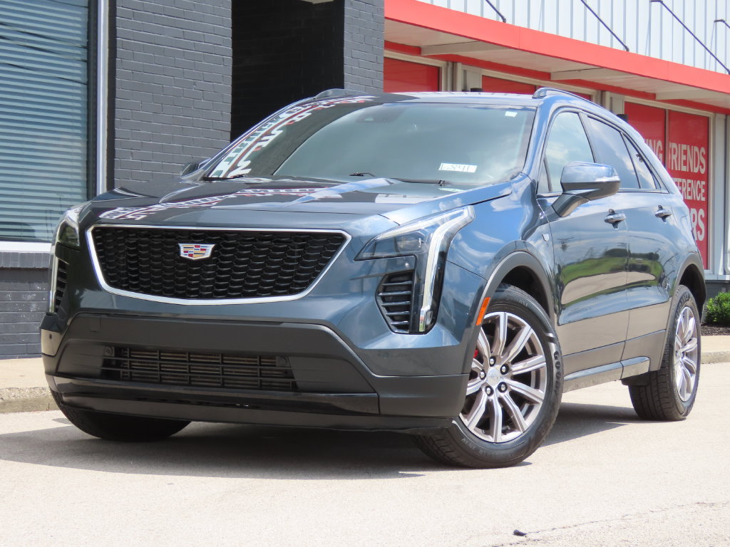 Used 2021 Cadillac XT4 Sport AWD/4WD image 8