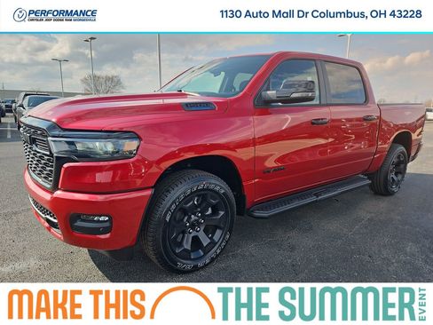 New 2026 RAM 1500 Big Horn w/ Night Edition AWD/4WD image 3
