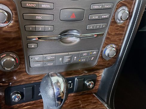 Used 2018 Nissan Armada Platinum w/ Captain Seat Package image 24