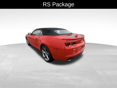 Certified 2013 Chevrolet Camaro LT w/ RS Package RWD image 5