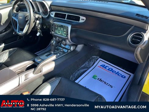 Used 2015 Chevrolet Camaro LT w/ RS Package image 30