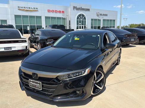 Used 2022 Honda Accord Sport Special Edition image 1