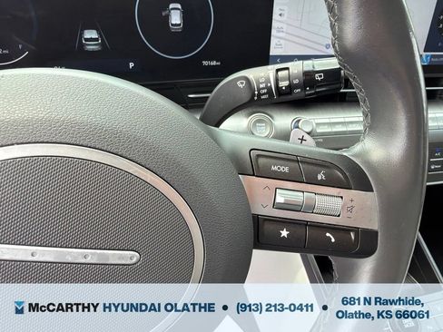 Certified 2024 Hyundai Kona Limited FWD image 8
