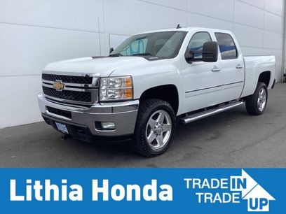 Used 2013 Chevrolet Silverado 2500 LT w/ Custom Sport Truck Package