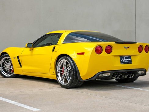 Used 2008 Chevrolet Corvette Z06 w/ Preferred Equipment Group image 10