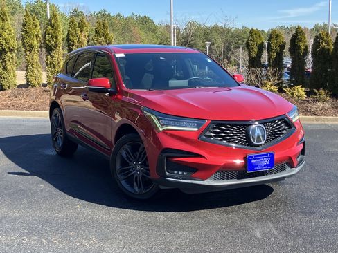 Used 2020 Acura RDX A-Spec image 2