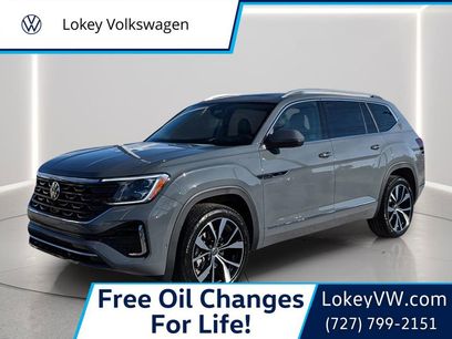 New 2026 Volkswagen Atlas SEL Premium R-Line