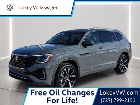 New 2026 Volkswagen Atlas SEL Premium R-Line AWD/4WD image 1