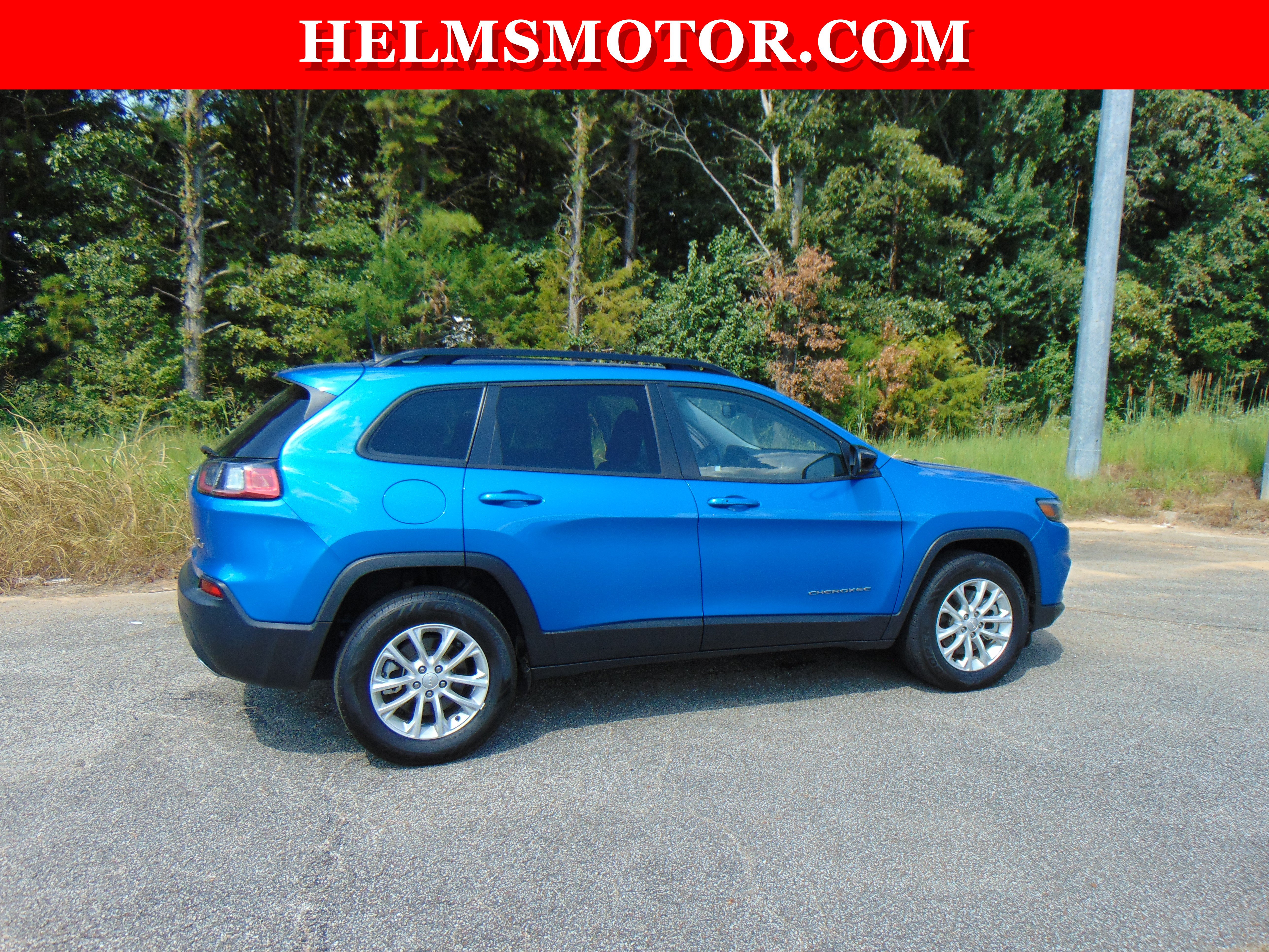 Certified 2022 Jeep Cherokee Latitude Lux AWD/4WD image 9