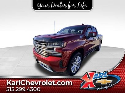 Used 2021 Chevrolet Silverado 1500 High Country w/ Technology Package