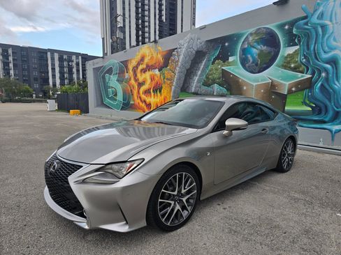 Used 2015 Lexus RC 350 w/ F Sport w/Summer Tires RWD image 1