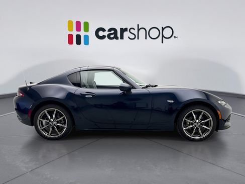 Used 2021 MAZDA MX-5 Miata RF Grand Touring RWD image 6